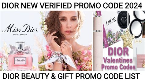 dior promo code feb 2022|Dior beauty promo code.